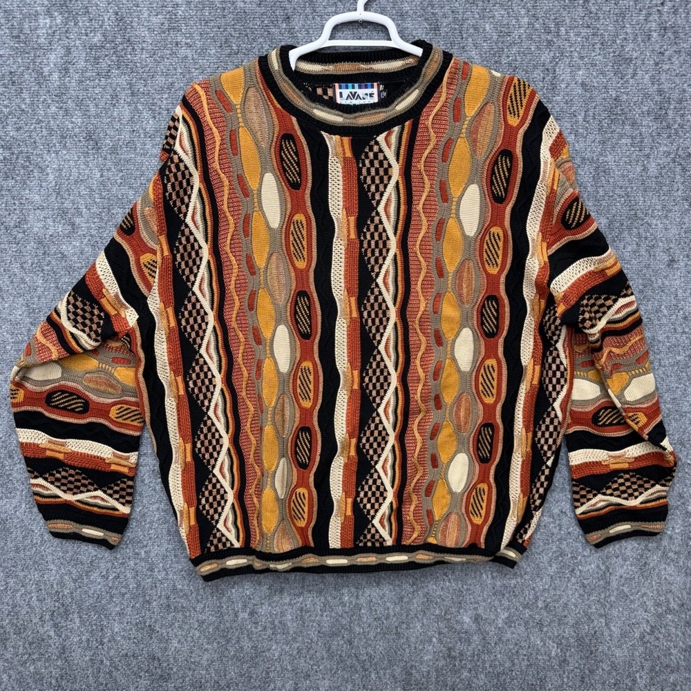 LAVANE NEW YORK PULLOVER SWEATER MEN'S SIZE 3XL